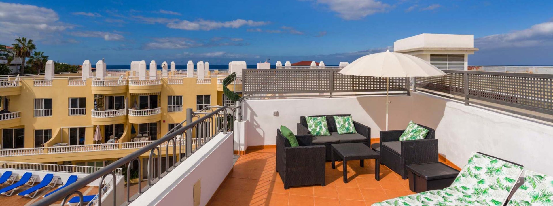 Luxurious atmosphere for an exclusive break