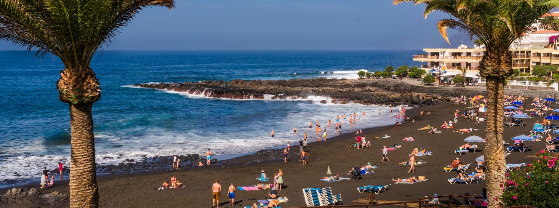 A cozy beach for your quietest moments under the sun